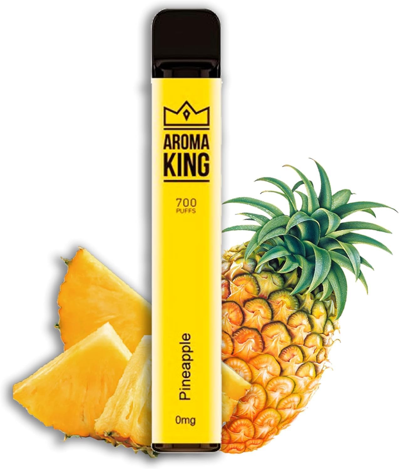 Aroma King Einweg E-Zigarette - Pineapple 0mg Nikotin