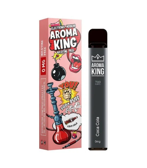 Aroma King Einweg E-Zigarette - Cola 0mg Nikotin