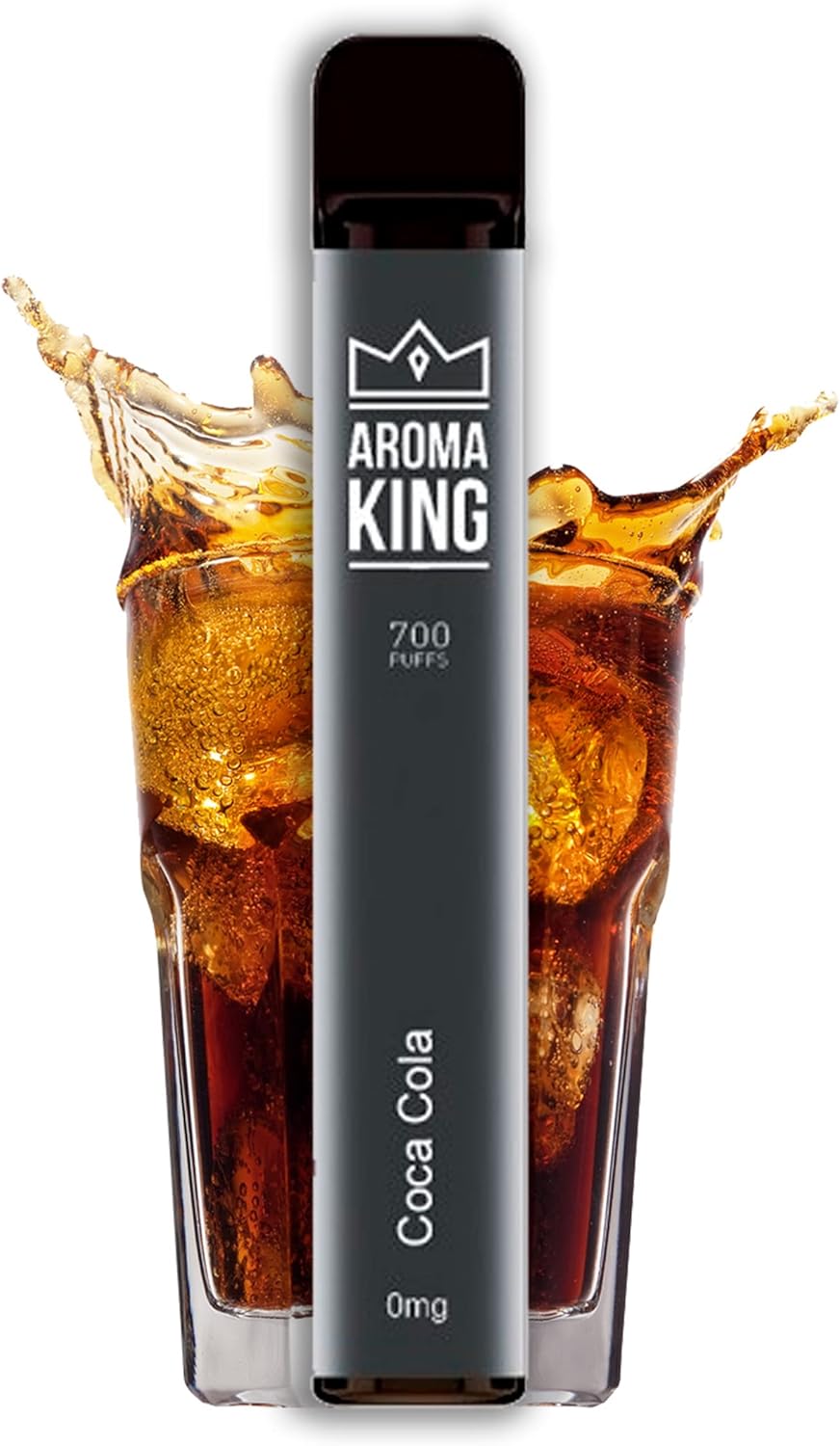 Aroma King Einweg E-Zigarette - Cola 0mg Nikotin