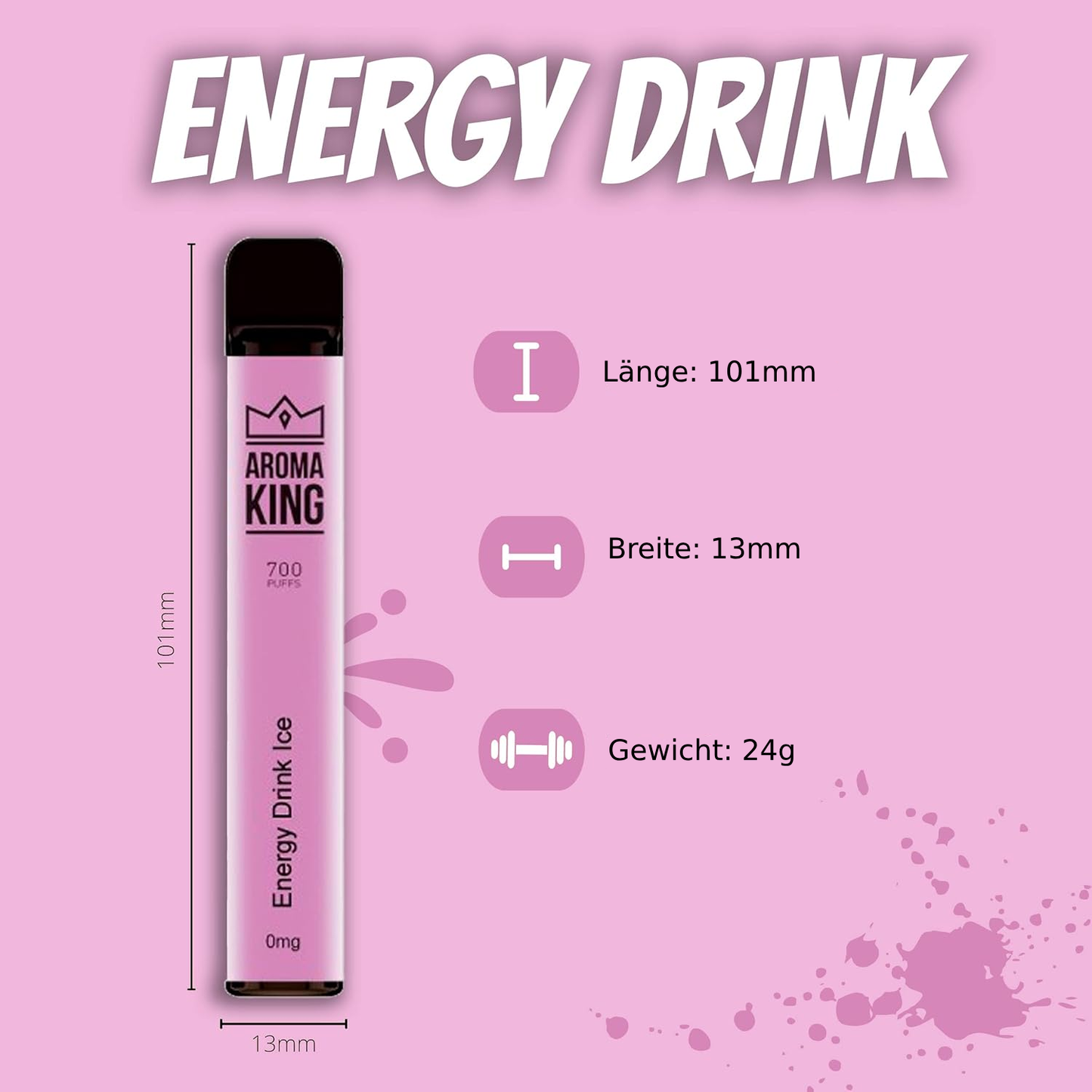 Aroma King - Energy