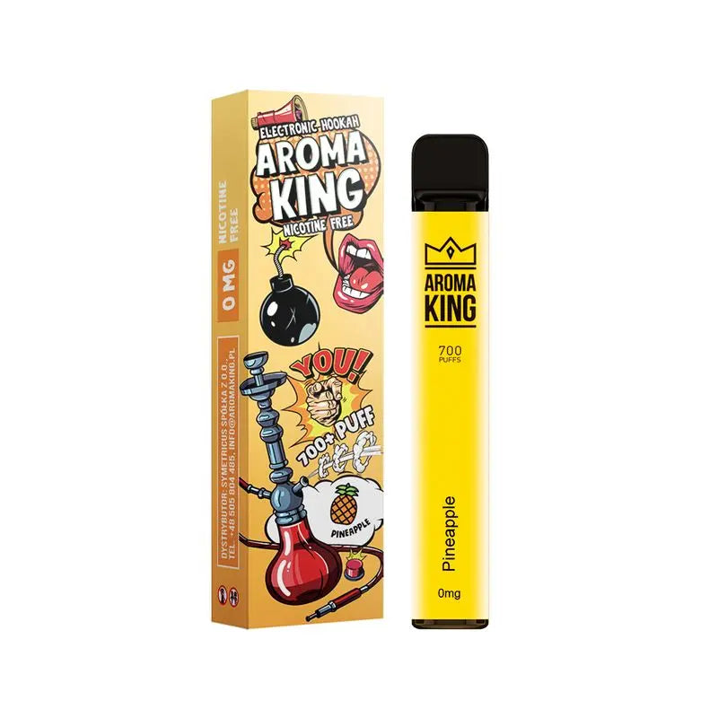 Aroma King Einweg E-Zigarette - Pineapple 0mg Nikotin